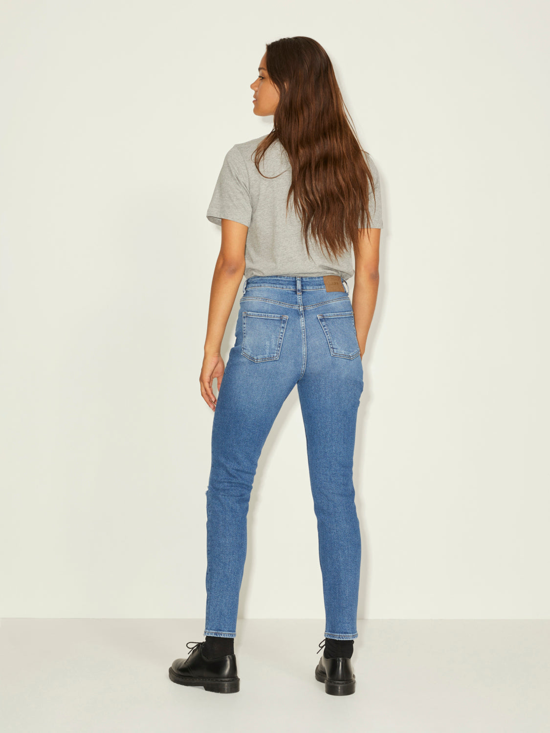 JXANNA T-Shirt - Light Grey Melange